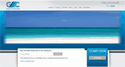 Desktop Screenshot of gmccpa.com